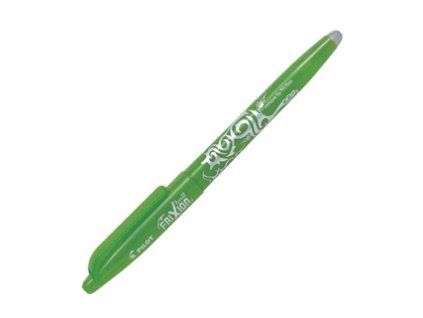Gumovací pero Pilot 0,7 Frixion Ball - sv.zelená