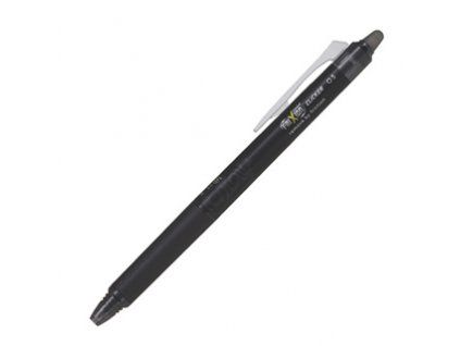Přepisovatelný roller FriXion Point Clicker 0.5 - černá