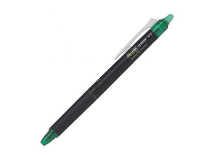 Přepisovatelný roller FriXion Point Clicker 0.5 - zelená