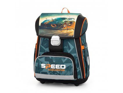 Školní aktovka Oxybag - PREMIUM auto