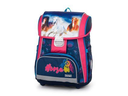 Školní aktovka Oxybag - PREMIUM kůň
