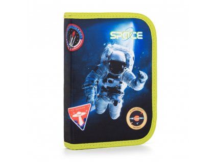 Školní penál Oxybag Space – 1 patro, 2 chlopně, prázdný