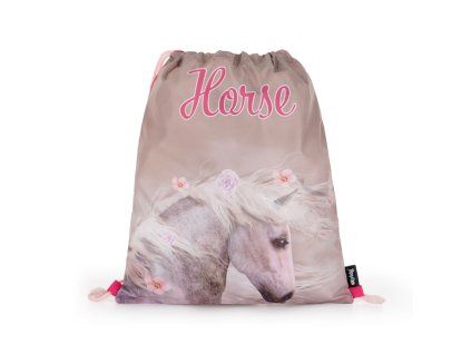 Sáček na přezůvky Oxybag Kůň Romantic 2