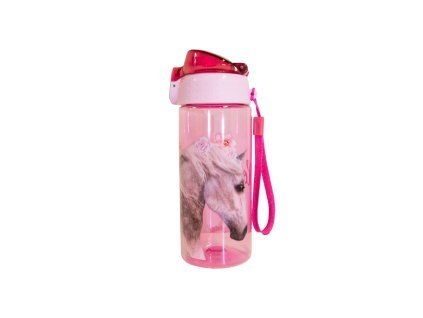 Láhev na pití Oxybag OXY CLICK 500 ml Kůň Romantic