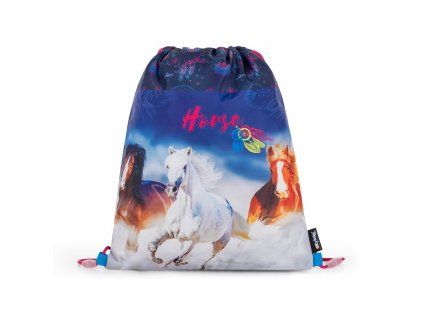 Sáček na cvičky Oxybag Kůň