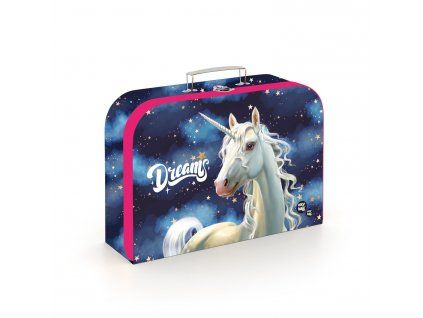 Kufřík do školy 34 cm - Unicorn 1 2025