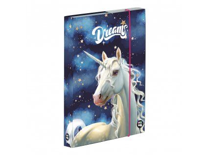 Box na sešity A4 - Unicorn 1 2025