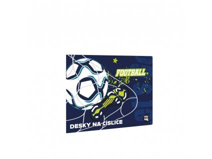 Desky na číslice Fotbal 2024 – pro prvňáčky