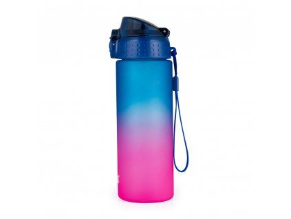 Láhev na pití Oxybag OXY CLICK 600 ml Ombre Purple-Blue