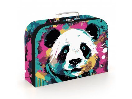 Kufřík do školy 34 cm – Panda