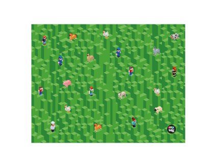 Ubrus do výtvarné výchovy Playworld 65 × 50 cm