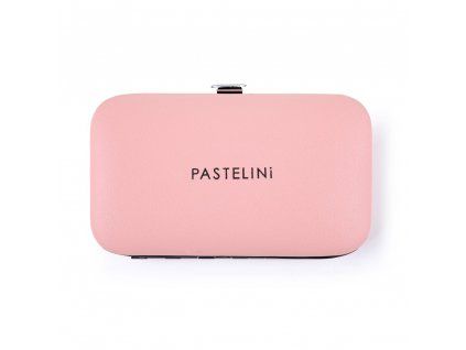 Manikúra Pastelini růžová – 6dílný cestovní set
