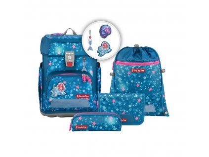 Školní aktovka Step by Step Cloud Mermaid Lola – ergonomická a lehká pro děti