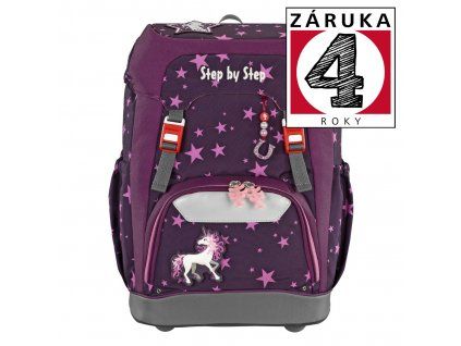 Školní batoh Step by Step GRADE Unicorn Nuala