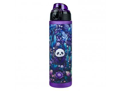 Baagl tritanová láhev na pití Jungle Panda 700 ml