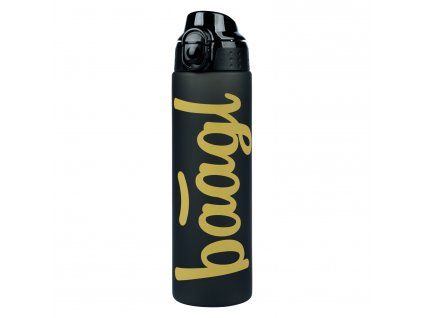 BAAGL tritanová láhev na pití Gold - 700 ml,