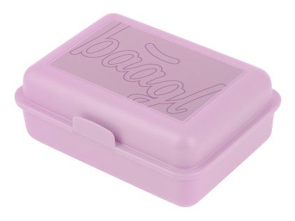 Box na svačinu Baagl Lavender s přepážkou
