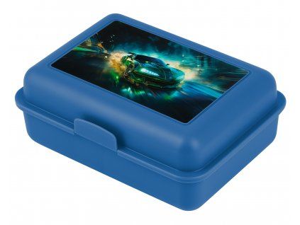 Box na svačinu Baagl Závodní auto
