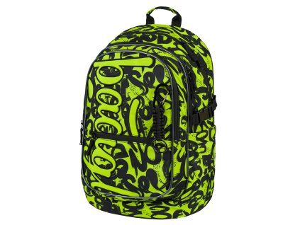 BAAGL školní batoh CORE Lime – 25 l