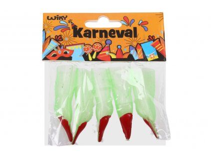 Karnevalový set PRSTY 5ks