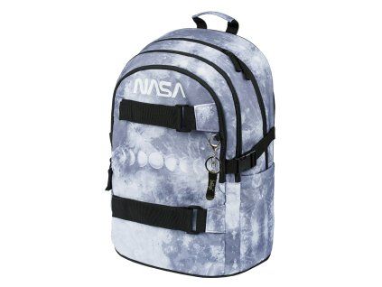 Baagl školní batoh Skate NASA Grey 1