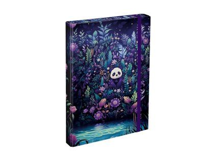Desky na školní sešity A4 Baagl – Jungle Panda
