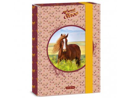 Box na sešity A5 Ars Una My Sweet Horse