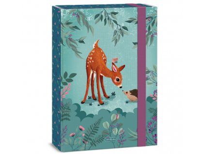 Box na sešity A4 Ars Una My Secret Garden Srnečka