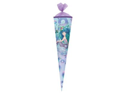 Kornout do školy 50 cm Herlitz Mořská panna hranatý