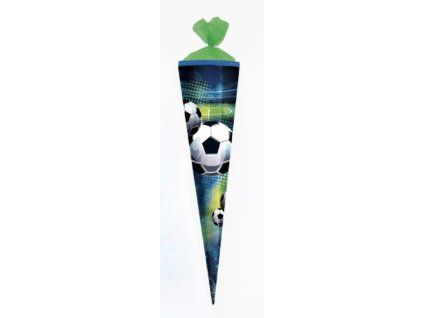 Kornout do školy 50 cm Herlitz Fotbal hranatý