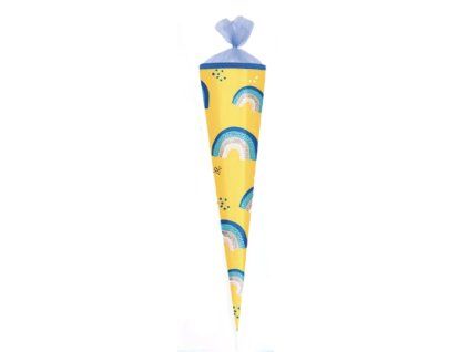 Kornout do školy 50 cm Herlitz Duha hranatý