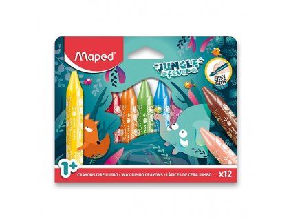 Voskovky Maped Jungle Fever Jumbo