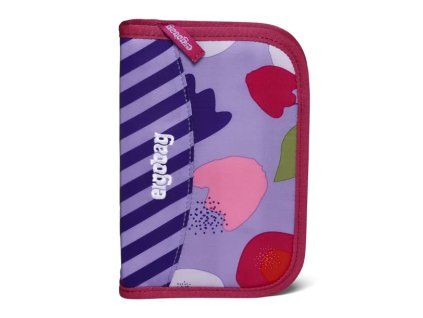 Ergobag Flower školní penál – 20 dílný set