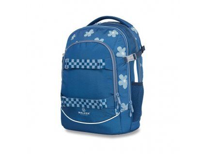 Školní batoh Walker Fame Uni Flower Blue