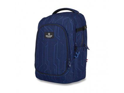 Školní batoh 30 l Walker Campus Evo Cyber Blue