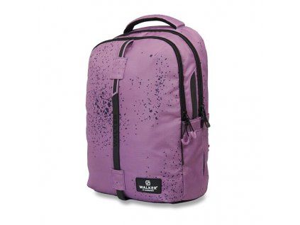 Studentský školní batoh WALKER Elite Purple Splash 32 l