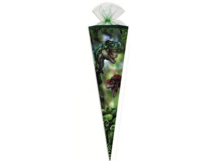 Kornout do školy 85 cm Coppenrath T-Rex World hranatý tyl