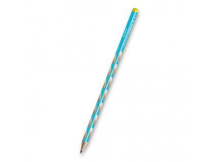 Grafitová tužka Stabilo Easygraph S pro leváky- modrá