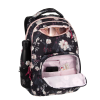 Studentský batoh Ars Una Flowery Black AU-6 3