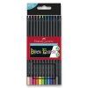 Pastelky Faber-Castell Black Edition - 12 barev