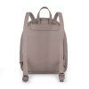 Dámský batoh DIXY Leather Mocca