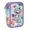 Vybavený třípatrový penál Jumper Stitch Pastel – Disney pastelová edice