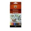 Aquarelove pastelky Koh‑i‑Noor – sada 12 barev (vodou rozpustné)