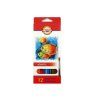 Aquarelové pastelky Ryby - Kohinoor - 12 barev