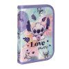 Clipper školní penál Stitch Pastel – jednopatrový, prázdný