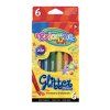 Fixy Colorino Brokát – třpytivé, 6 barev
