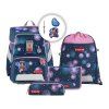 Školní aktovka SPACE pro prvňáčky - 5-dílný set, Step by Step Mermaid Delia