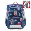 Školní aktovka SPACE pro prvňáčky - 5-dílný set, Step by Step Mermaid Delia