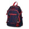 Dětský batoh do školky Schneiders Ninja Revenge Black Red