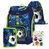 Školní batoh Oxybag v setu - Set 4dílný OXY fotbal